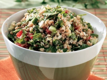 Μαϊντανοσαλάτα με πλιγούρι και μυρωδικά