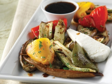 Ψητά λαχανικά στο φούρνο