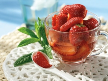 Φράουλες μεθυσμένες