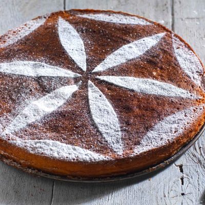 αμυγδαλόπιτα κέικ