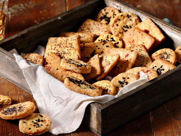 Αλμυρά μπισκότα