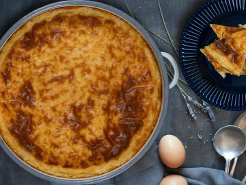 Αλμυρή γαλατόπιτα