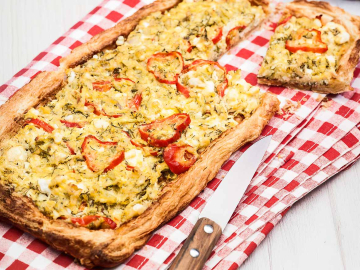 Τάρτα κολοκύθα