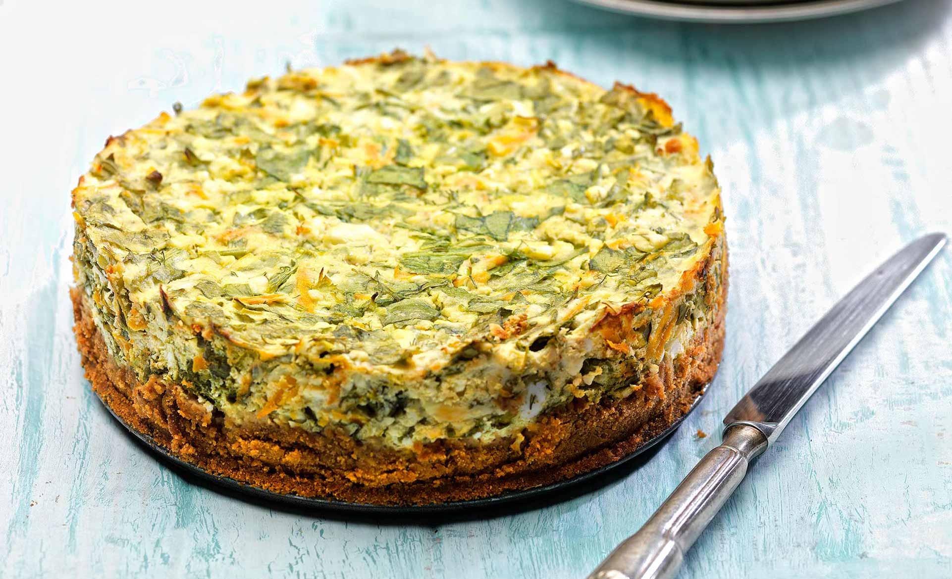 αλμυρο cheesecake