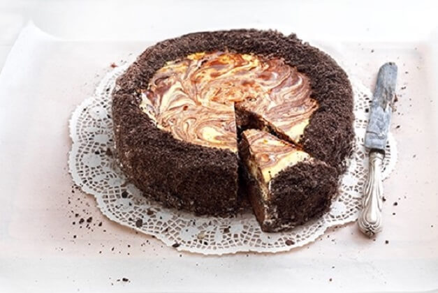 cheesecake brownies