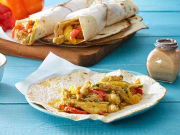 Αραβική πίτα με κοτόπουλο