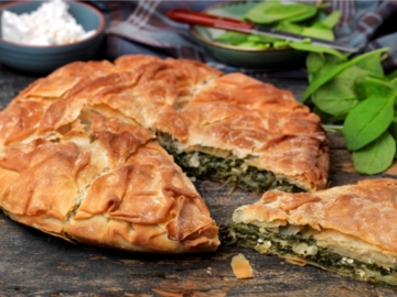 Χωριάτικη χορτόπιτα Μακεδονίας