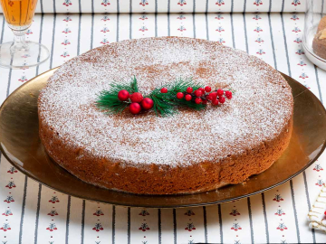 Βασιλόπιτα με πορτοκάλι