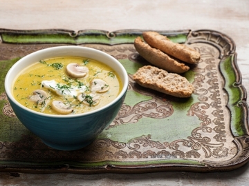 Σούπα λαχανικών βελουτέ