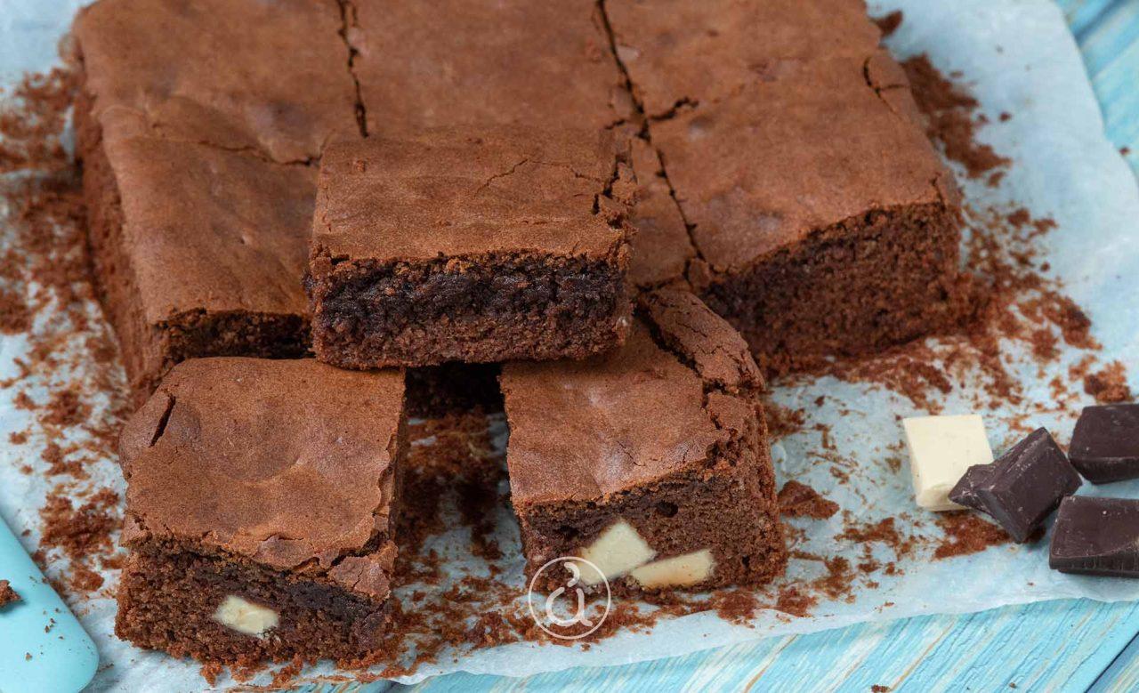 brownies τριπλησ σοκολατασ