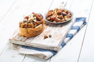 καπονάτα μελιτζάνας