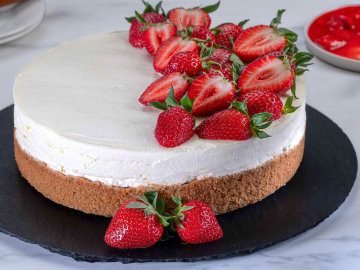 Τσιζκέικ φράουλα