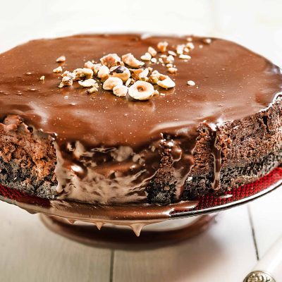 cheesecake σοκολάτα
