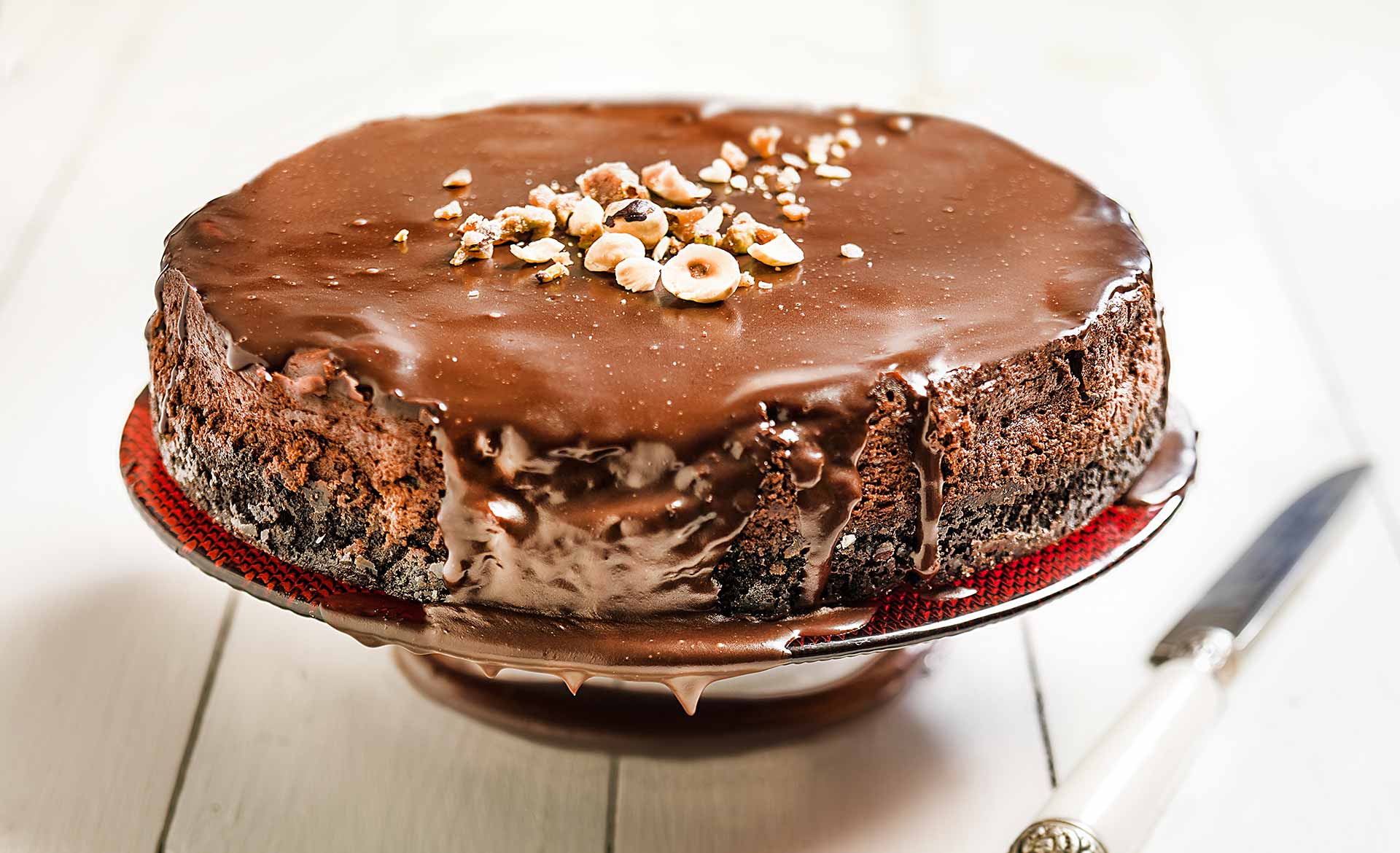 cheesecake σοκολάτα
