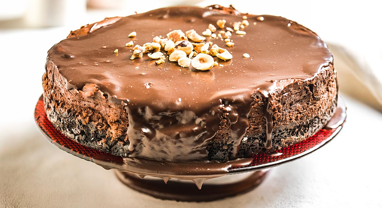 cheesecake σοκολάτα