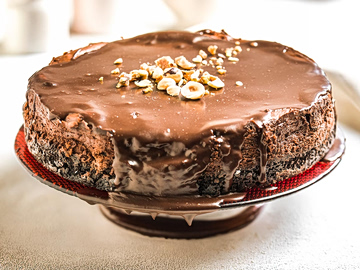 Cheesecake σοκολάτα
