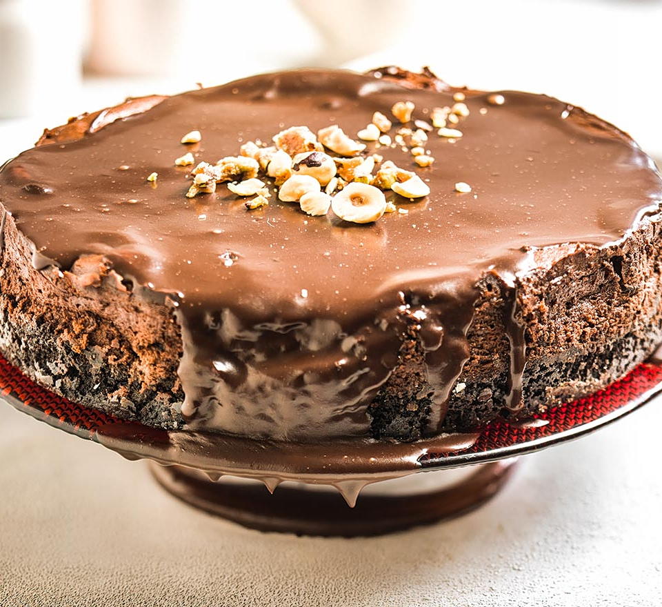 cheesecake σοκολάτα