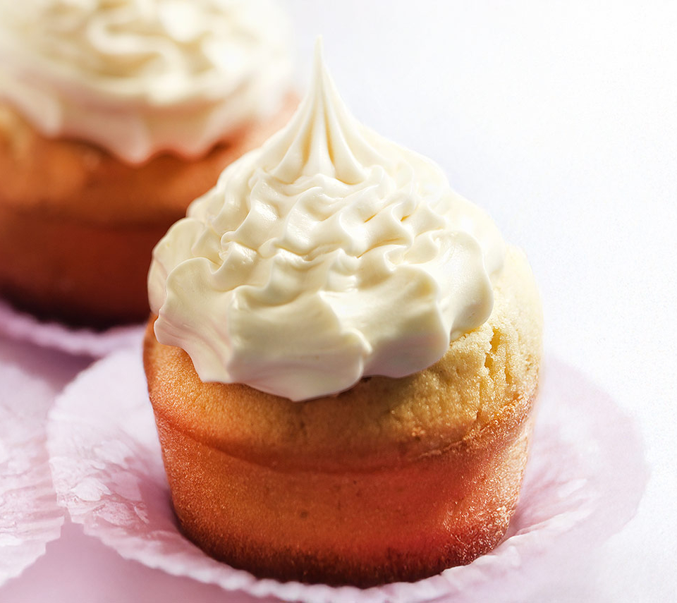 cupcake κρέμα τυριού