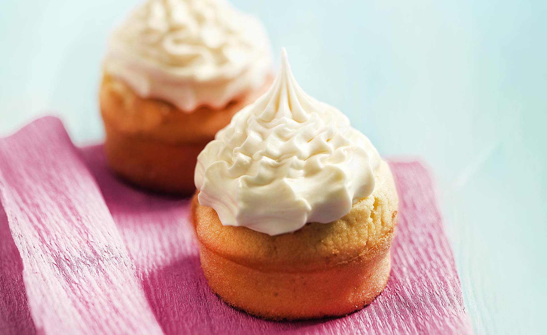 cupcake κρέμα τυριού