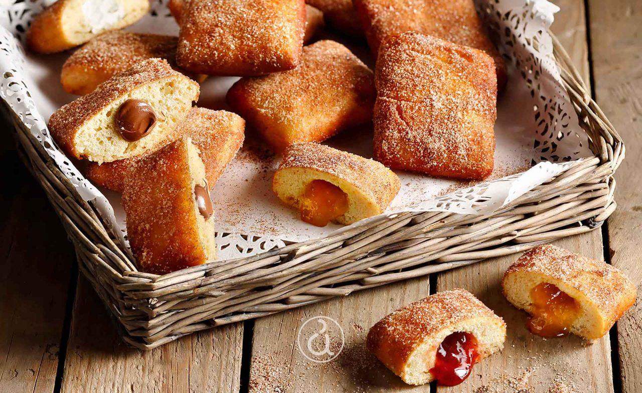donuts γεμιστά