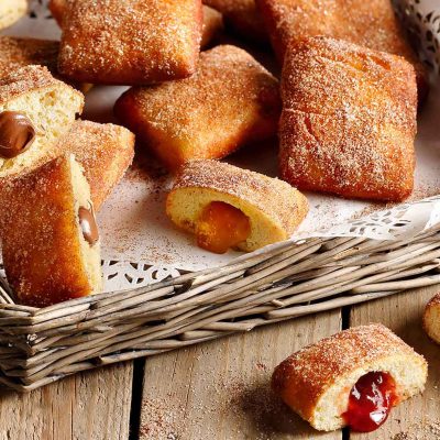 donuts γεμιστά