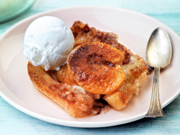 Εύκολη ροδακινόπιτα