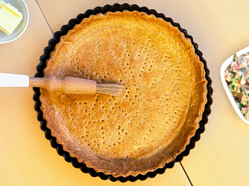 Εύκολη ζύμη για τάρτα