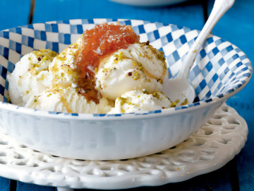 Εύκολο παγωτό