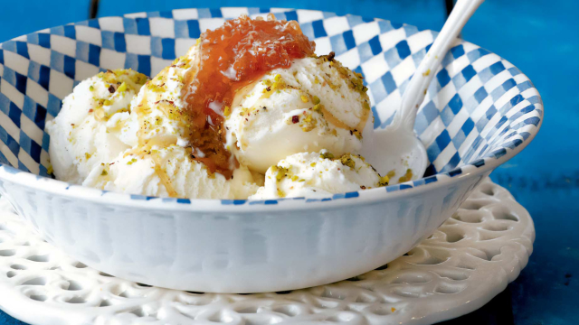 Εύκολο παγωτό