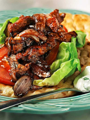 Εύκολο τυλιχτό σουβλάκι