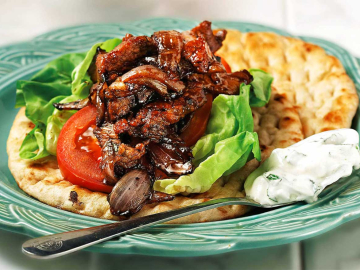 Εύκολο τυλιχτό σουβλάκι