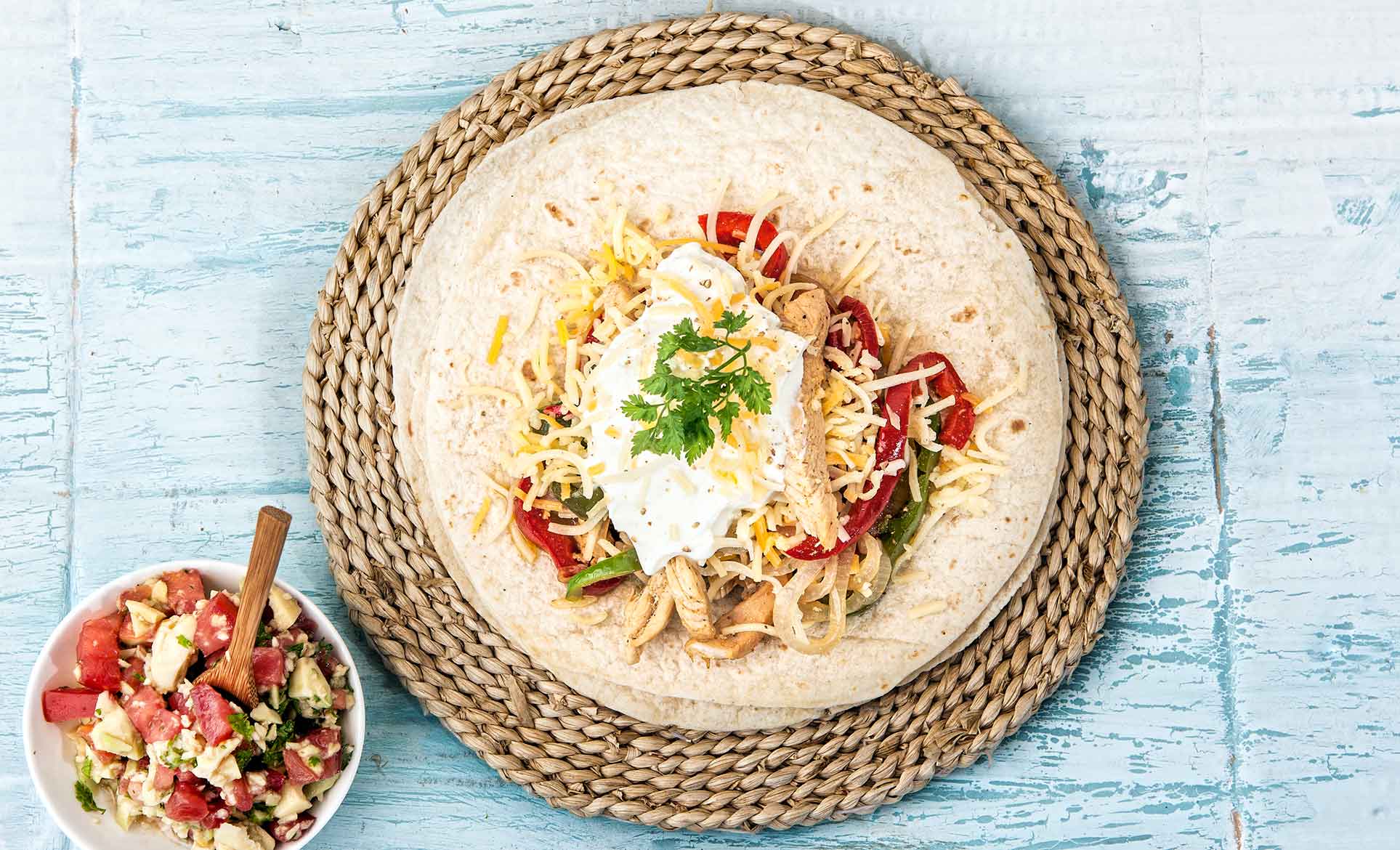 fajitas - φαχίτας