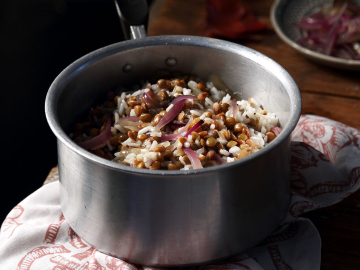 Φακόρυζο πιλάφι