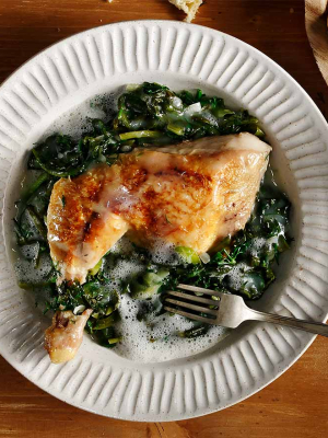 Φρικασέ κοτόπουλο