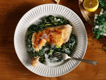 Φρικασέ κοτόπουλο