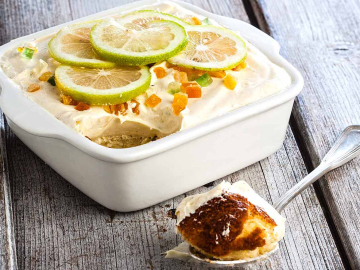 Γλυκό ψυγείου λεμόνι