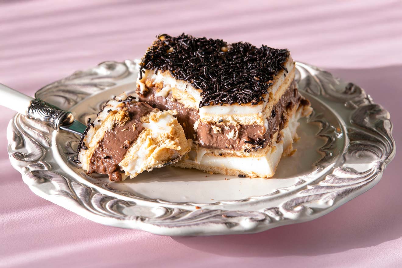 Icebox cake