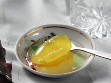 Γλυκό κουταλιού λεμόνι