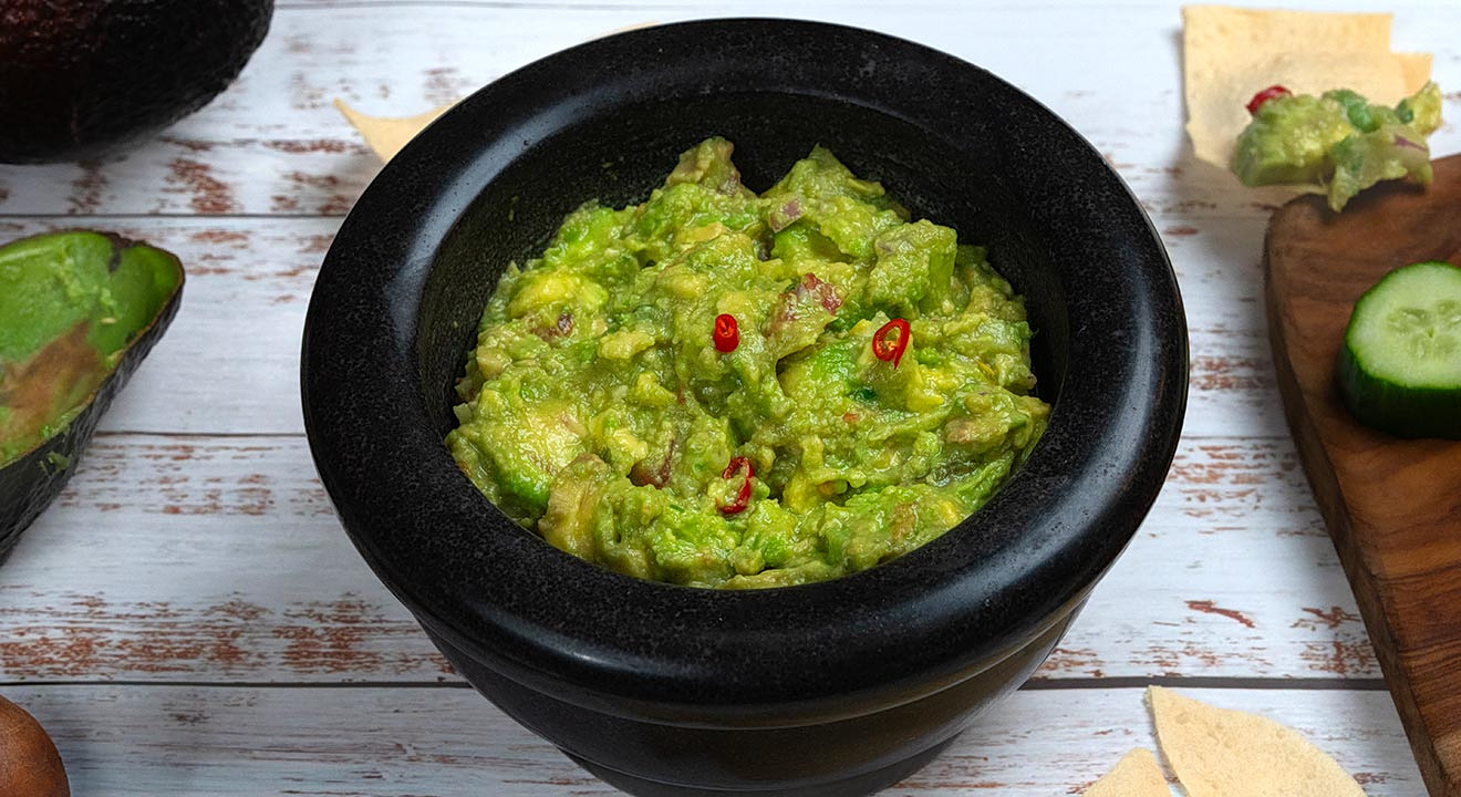 γουακαμόλε - guacamole