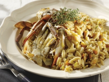 Καβούρια γιουβέτσι της Αργυρώς