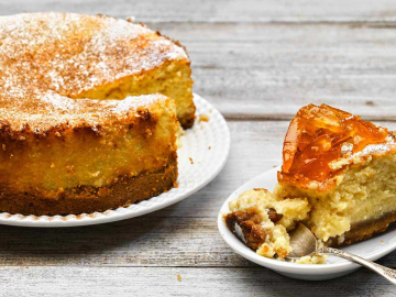 Κεφαλλονίτικο cheesecake της Τασίας