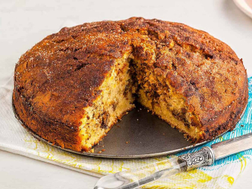 Κέικ με καρύδια