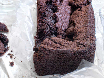 Κέικ με κουβερτούρα