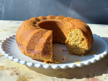 Νηστίσιμο κέικ πορτοκάλι