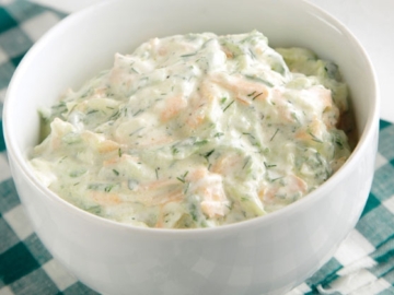 Κολοκυθοσαλάτα με καρότο