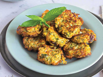 Κολοκυθοκεφτέδες της γιαγιάς