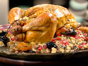 Κοτόπουλο με εύκολη γέμιση