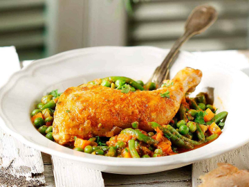 Κοτόπουλο με αρακά