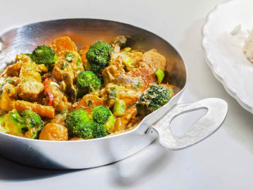 Κοτόπουλο με κάρυ