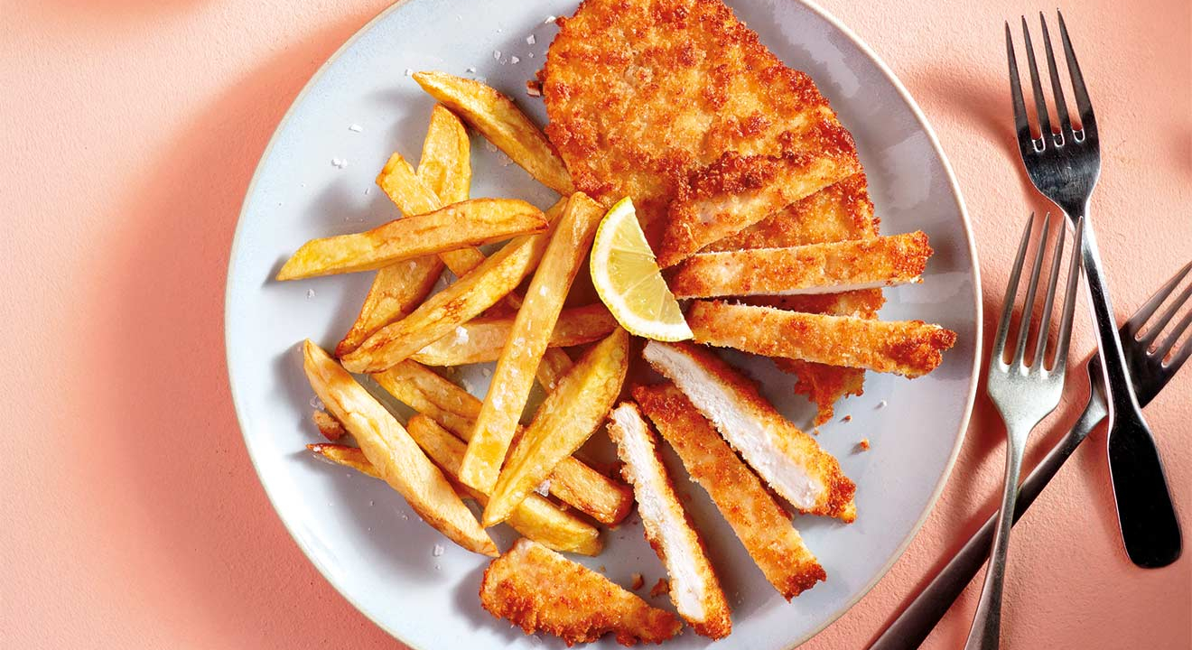 κοτοπουλο πανε - κοτόπουλο πανε - κοτολετεσ